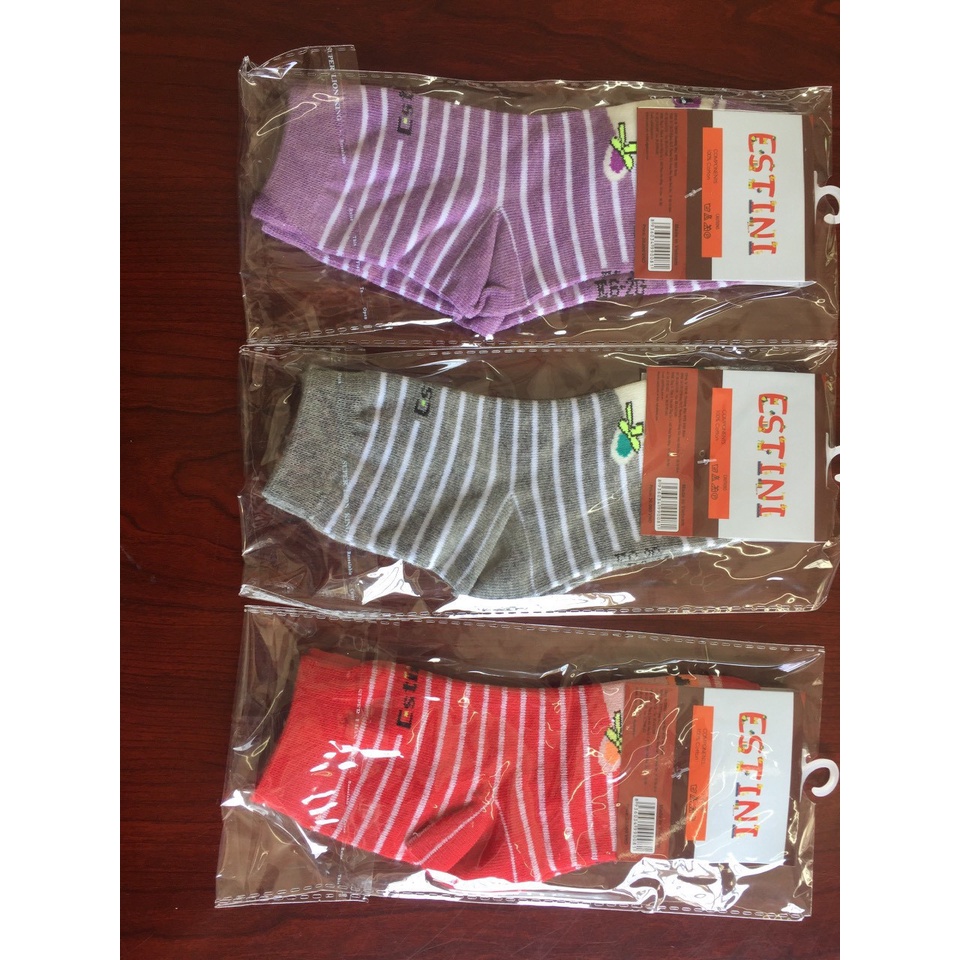 TẤT  Estini chính hãng xuất NHẬT cho trẻ từ 3-6 tuổi