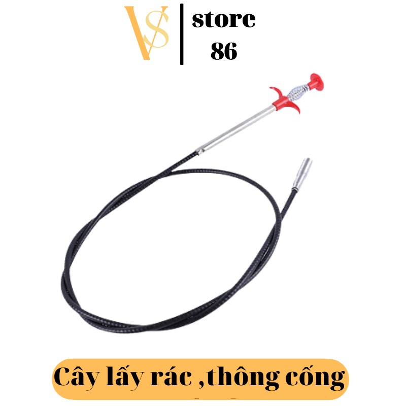 Cây Gắp Rác Thông Cống Siêu Tiện Lợi 90cm