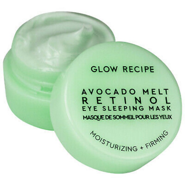 Kem mắt mặt nạ ngủ mắt Glow Recipe Avocado Melt Retinol Eye Sleeping Mask 5ml