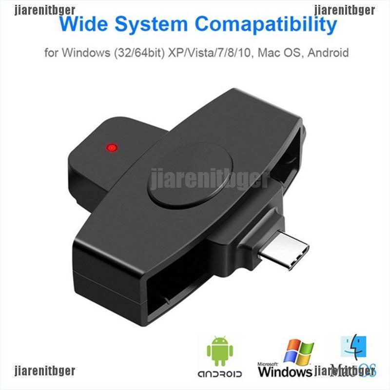 Đầu Đọc Thẻ Nhớ Usb Type C Emv Thông Minh | BigBuy360 - bigbuy360.vn
