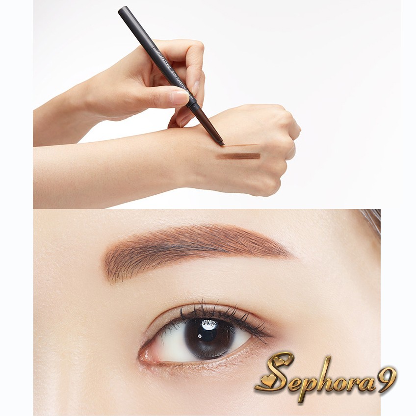 Chì kẻ mày siêu hot Innisfree Auto EyeBrow Pencil hai đầu [Mới 2019]