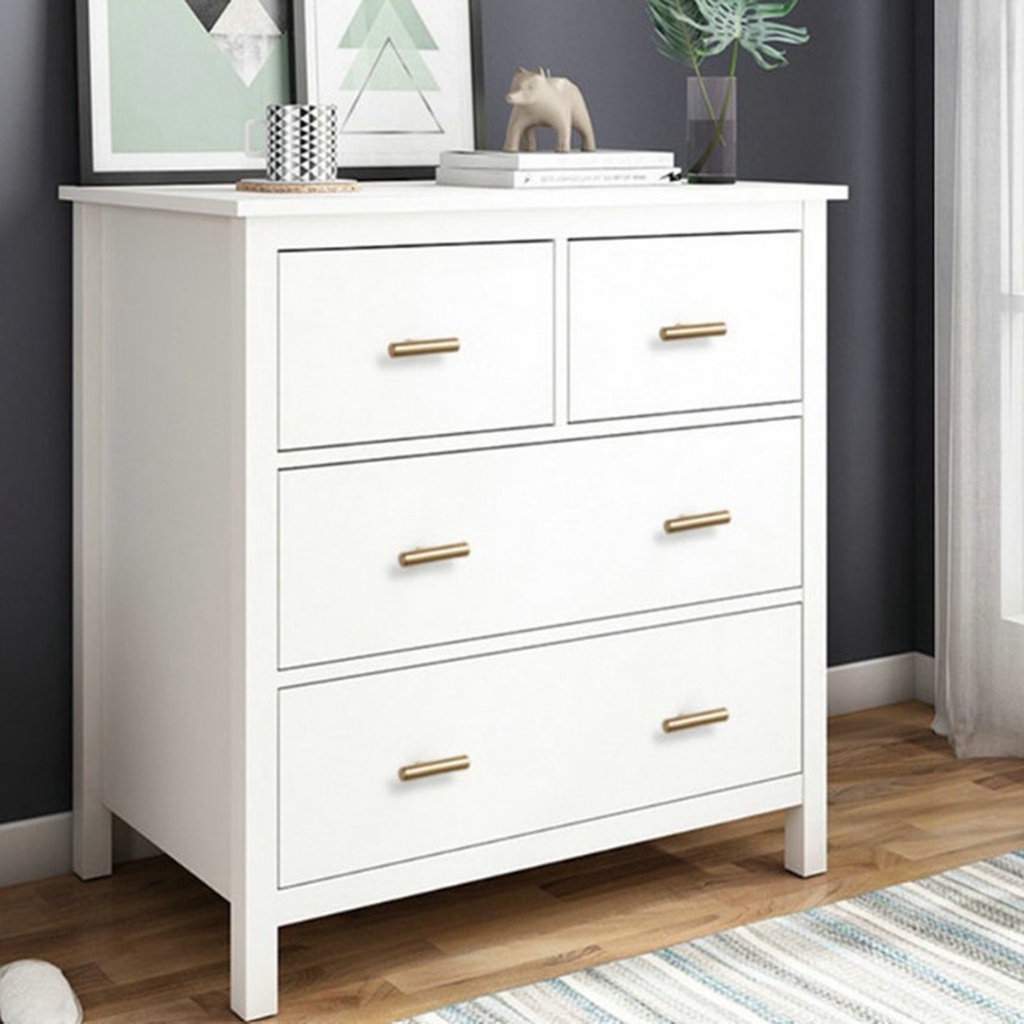 Tay nắm cửa tủ bằng hợp kim nhôm nhiều màu phong cách hiện đại đơn giản