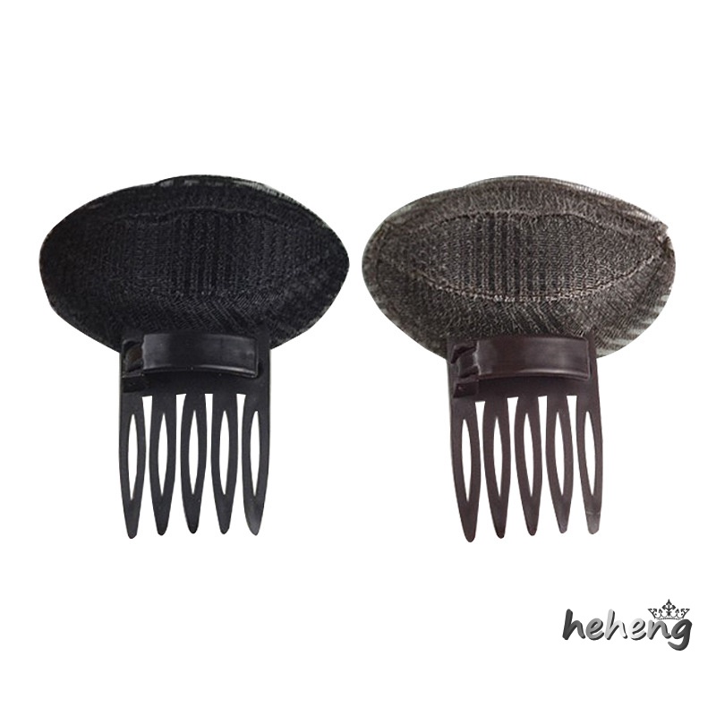 Set 2 Đệm Tóc Phồng Vô Hình 7X8.5X1.8Cm Bền Lâu Gọn Nhẹ Cho Nữ