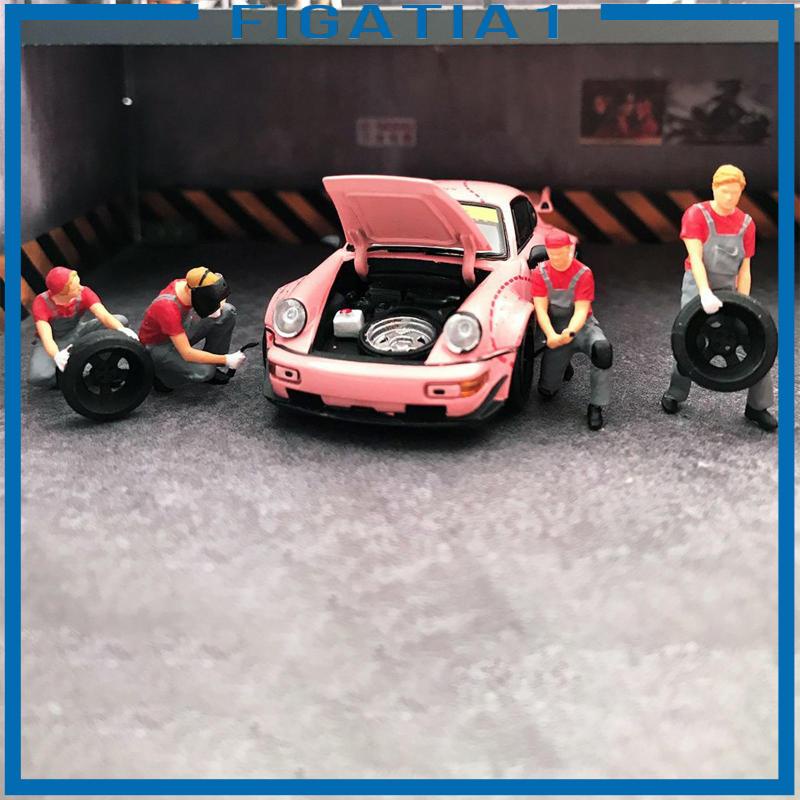 Mô Hình Nhân Vật Diorama Tỉ Lệ 1 / 64 Trang Trí Tiểu Cảnh