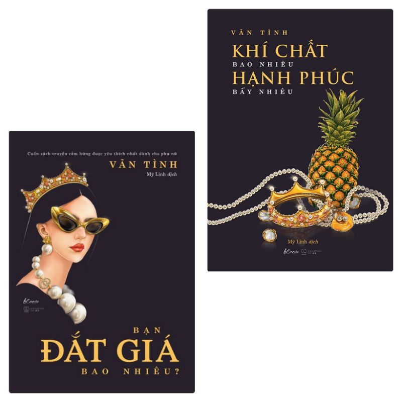 Sách - Combo 2 quyển Bạn đắt giá bao nhiêu và Khí chất bao nhiêu hạnh phúc bấy nhiêu.