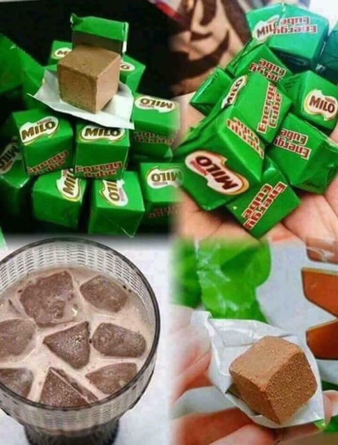 Bánh Milo Cube Thái Lan