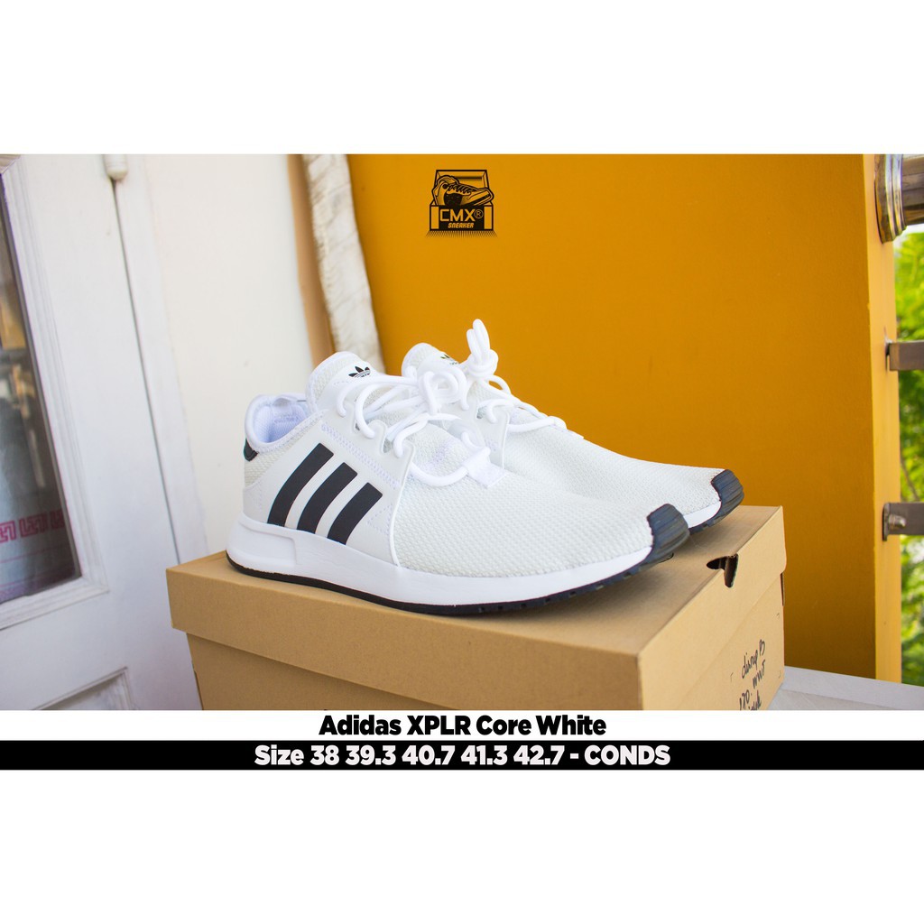 [Adidas giày]😘 [ HÀNG CHÍNH HÃNG ] Giày Adidas XPLR Black.White ( CQ2406 ) - REAL AUTHETIC 100% ?