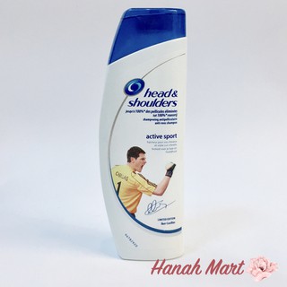 Hàng Đức chất - Dầu Gội Head & Shoulder Active sport 300ml