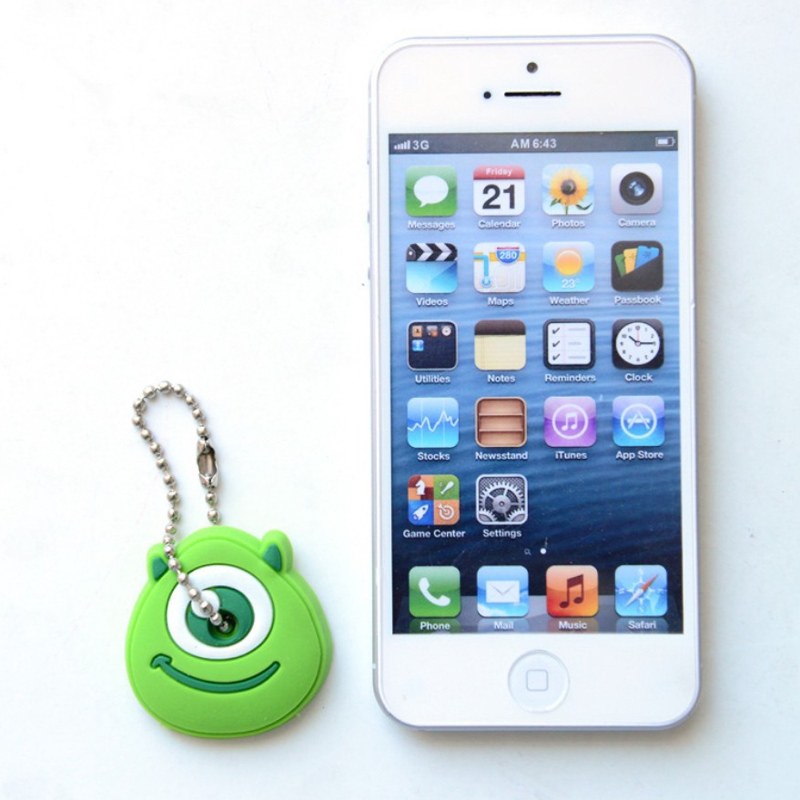 Vỏ silicon bảo vệ chìa khóa xe hơi hình động vật dễ thương