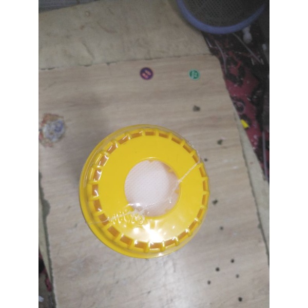 Lõi lọc đá vôi cation kim loại nặng 10 inch (vật liệu cation prulite của Anh) dùng cho nước nhiều đá vôi