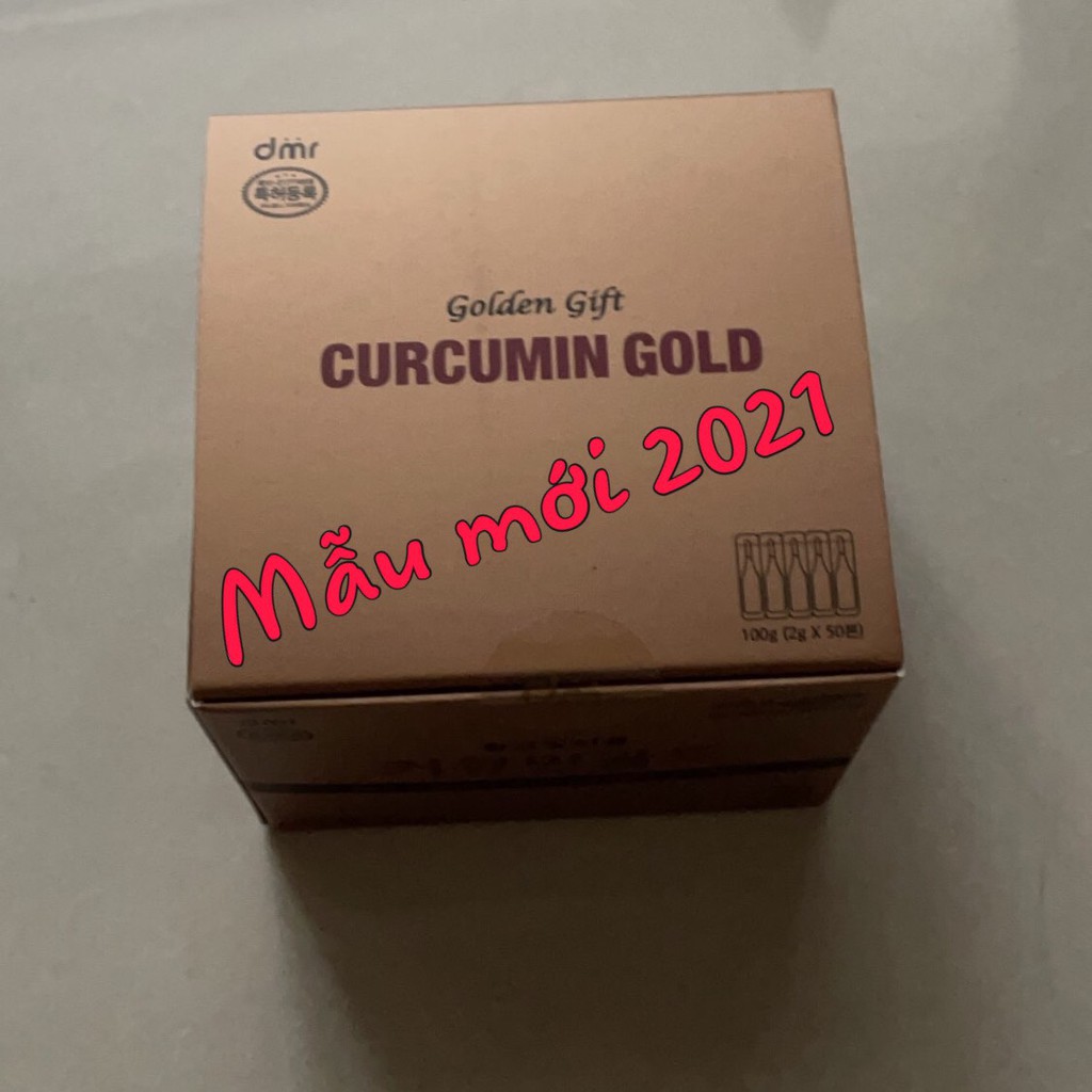 Nghệ Nano Curcumin Gold Hàn Quốc, Tinh Chất Nghệ Nano Hỗ Trợ Làm Đẹp Da Trắng Da,Tăng Cường Sức Đề Kháng,Tách Lẻ 50 Tép