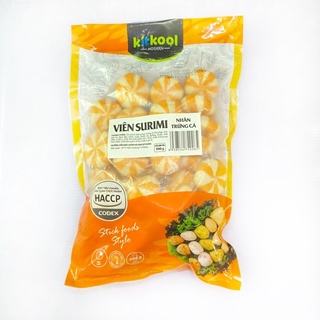 [NOWSHIP] Viên Surimi nhân trứng cá 500g(Chỉ Ship TP HCM)