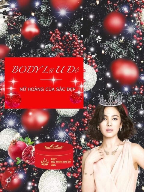 Body Lựu Đỏ Duly 150g | BigBuy360 - bigbuy360.vn