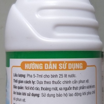 Chất bám dính siêu trợ lực 100ml, loang trải, thấm sâu, lưu dẫn, mở khí khổng lá