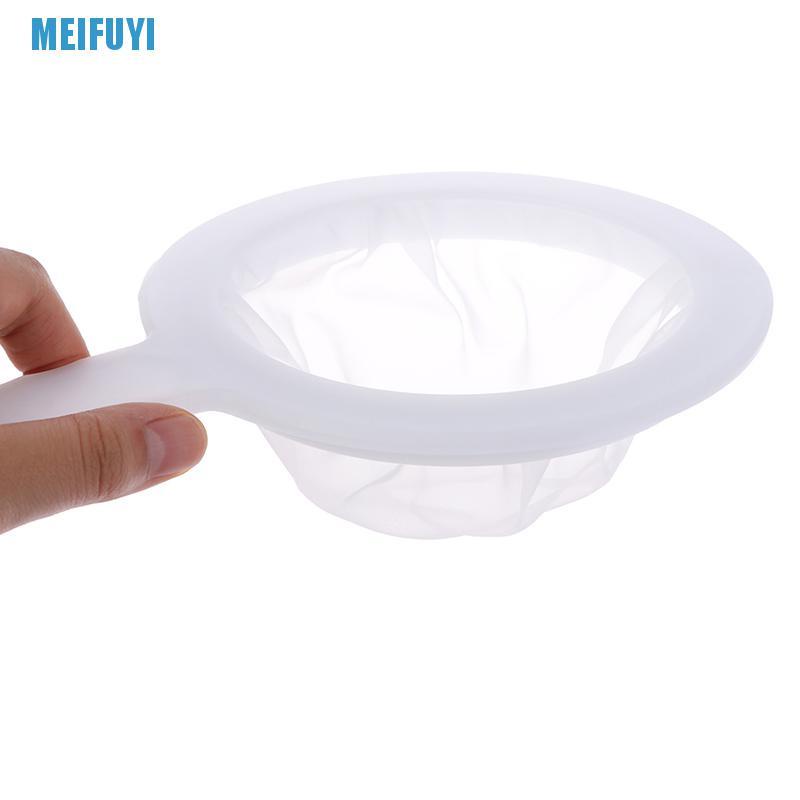 Rây Lọc Cà Phê Bằng Nylon Có Tay Cầm Tiện Dụng Cho Juice Soymilk 439v