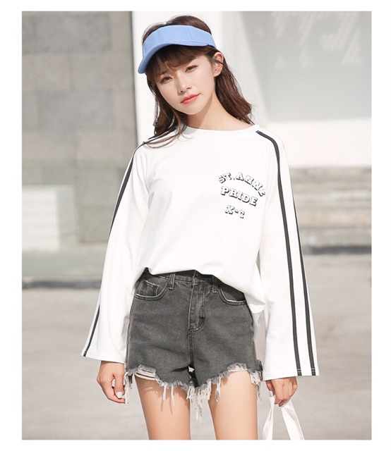 ÁO THUN TAY DÀI OVERSIZE FORM RỘNG CÁ TÍNH