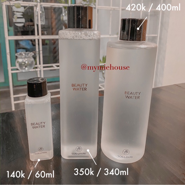 BEAUTY WATER - NƯỚC THẦN LÀM ĐẸP