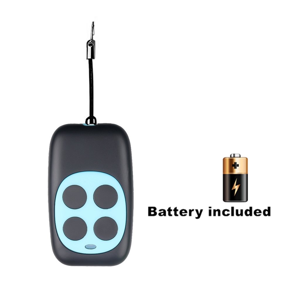 Điều khiển từ xa Mô-đun sao chép phổ biến 4 kênh 433 MHz cho cửa nhà để xe
