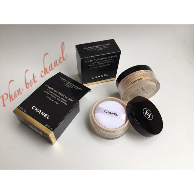 Phấn bột Chanel hàng Pháp