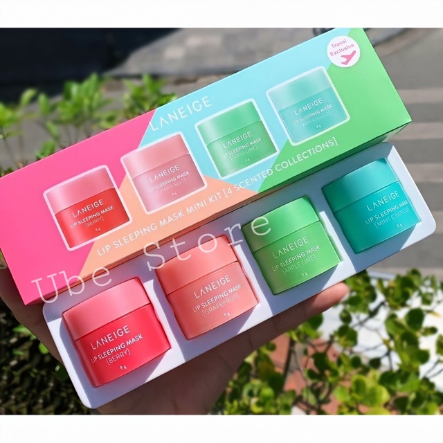(KÈM BILL) MẶT NẠ NGỦ MÔI LANEIGE LIP SLEEPING MASK 8G/20G #SALE_OFF_60% | BigBuy360 - bigbuy360.vn