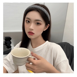 Băng Đô hoạ tiết Checkered Cá Tính