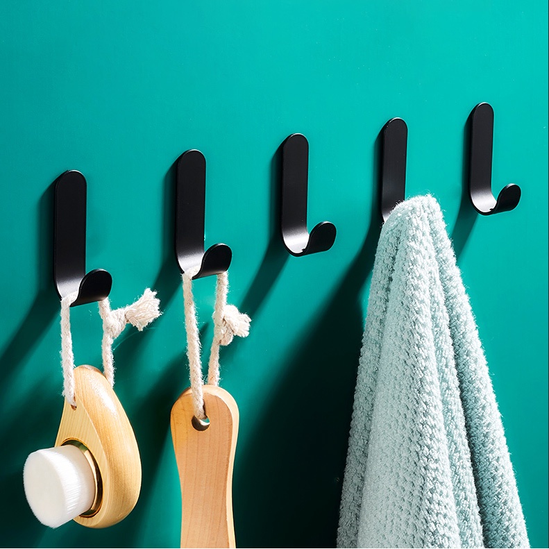 Móc treo đồ MEIDOO kim loại dán tường 3M không cần khoan lỗ đa năng tiện lợi