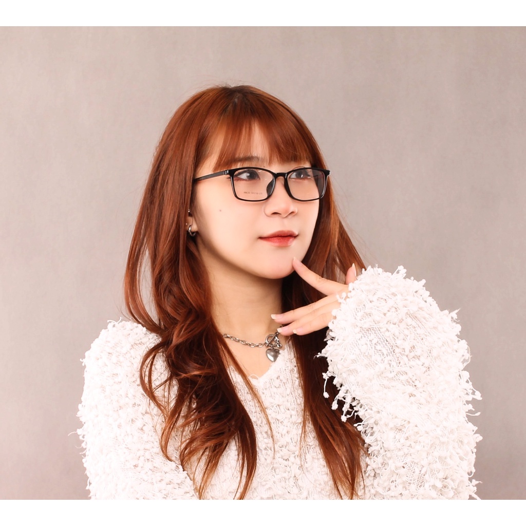 Gọng kính nhựa 98630 thời trang nam nữ siêu nhẹ siêu bền OURESS