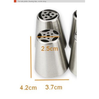 Bộ đui kèm chốt size lớn 10 món