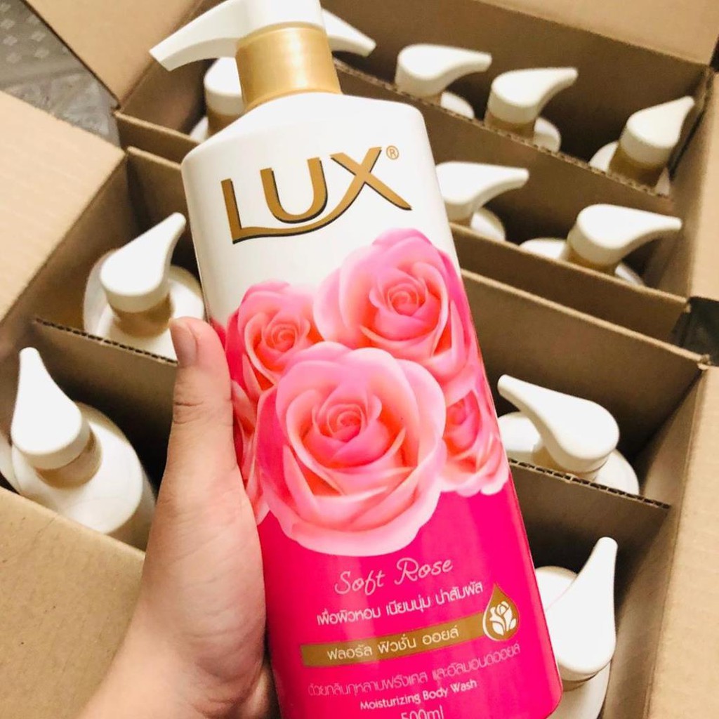 Sữa tắm Lux Thái 500ml | Hồng - Tím