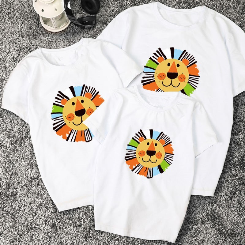 🦁VIDEO ÁO GIA ĐÌNH SƯ TỬ ĐI DU LỊCH, ĐI BIỂN CHẤT COTTON LOẠI 1 ĐỦ MÀU ĐỦ SIZE