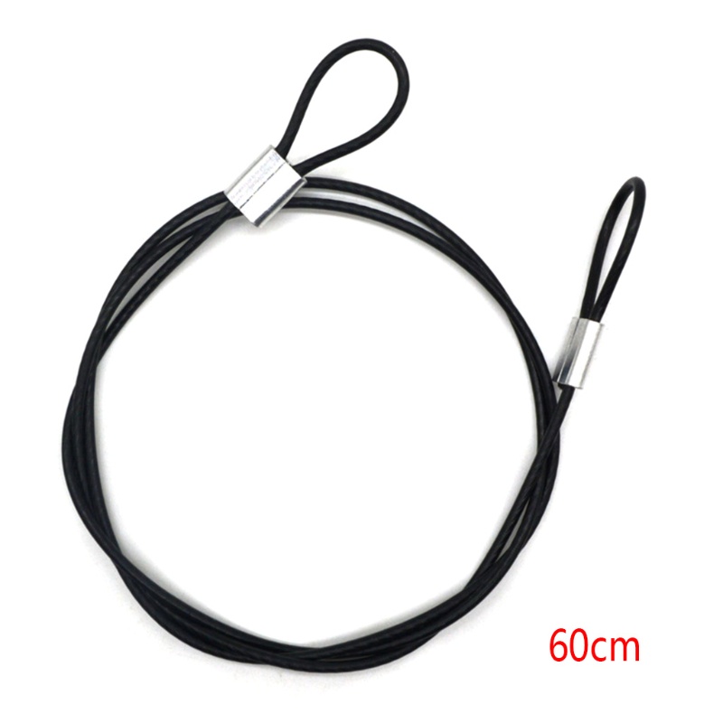 Dây Đeo Cổ Tay An Toàn Bằng Thép Không Gỉ 60cm Cho Máy Ảnh Mới