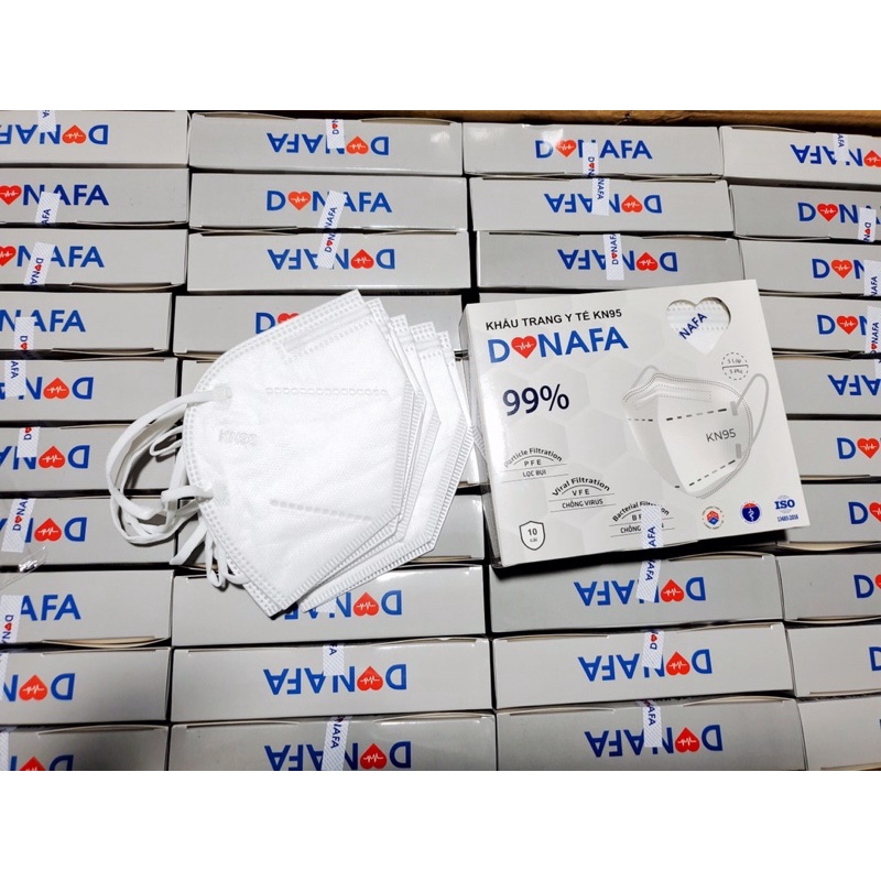 ✅ Khẩu trang y tế 5 lớp N95 , KN95 Donafa cao cấp đủ màu