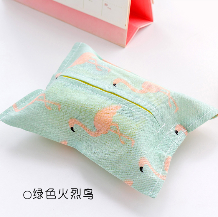 Túi khăn giấy thời trang Hàn Quốc