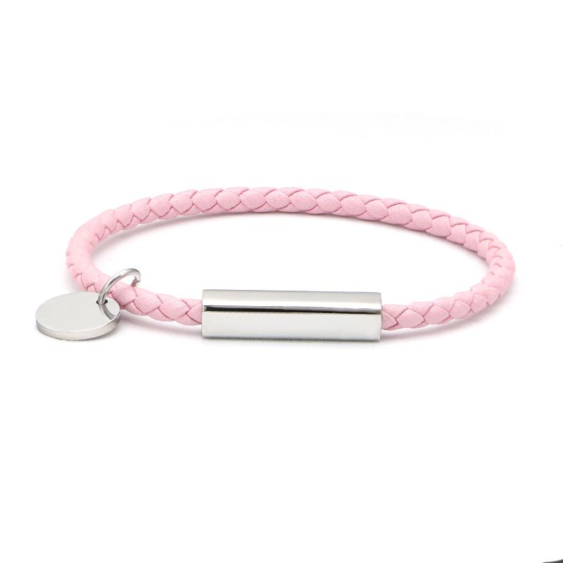 Dây da đeo tay unisex đeo couple tạo dấu ấn riêng biệt độc đáo.