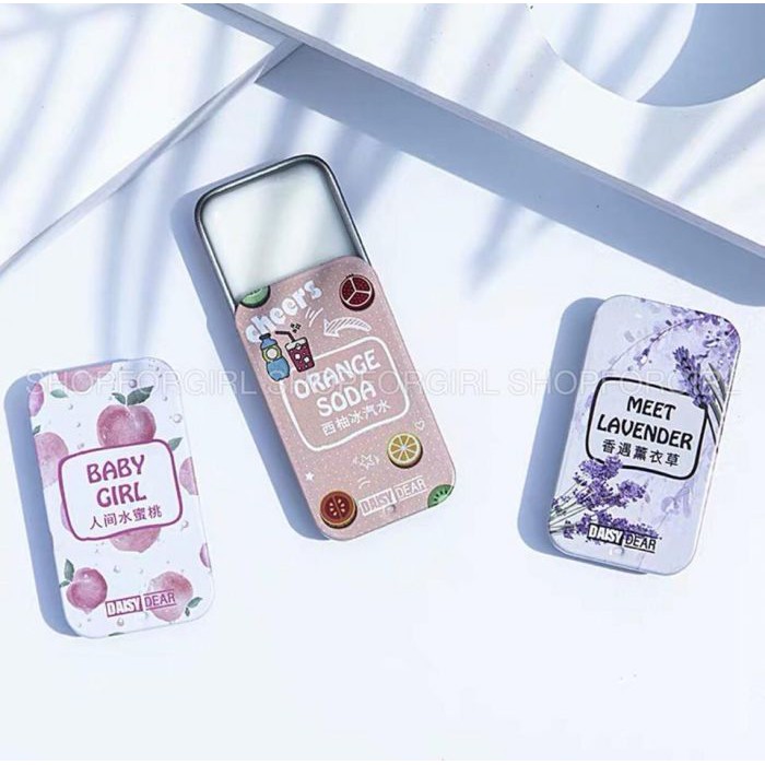 Nước hoa khô DẠNG SÁP SHI MANG nước hoa RẮN mini / DAISY DEAR -shop8868 | BigBuy360 - bigbuy360.vn