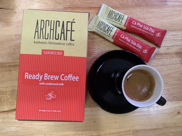 [HOT TREND] CAFE ARCHCAFE CAPPUCCINO DỪA VÀ SỮA ĐẶC | BigBuy360 - bigbuy360.vn