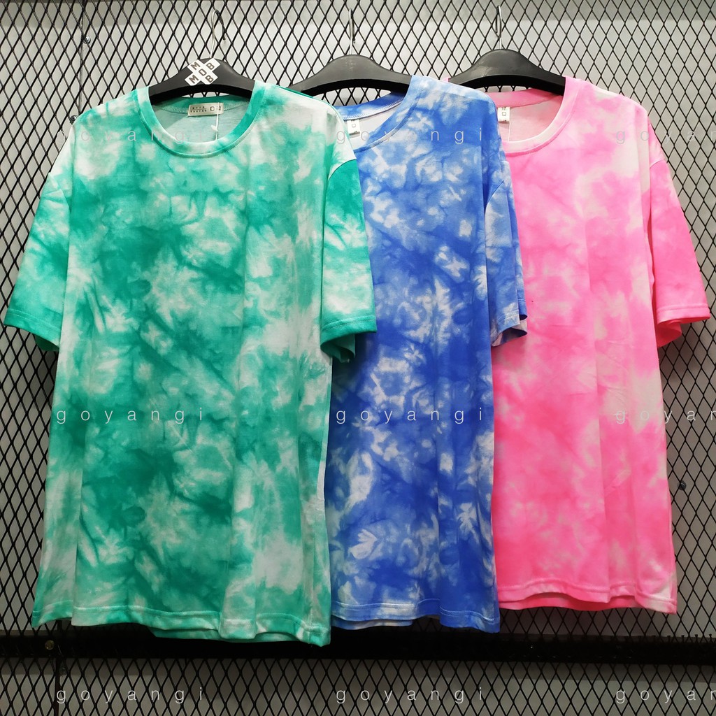 Áo Tie Dye giá tốt cực chất form oversize