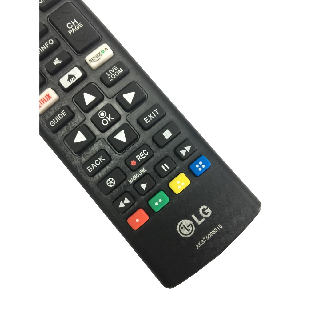 REMOTE ĐIỀU KHIỂN TIVI LG SMART NGẮN 2019 2020 NETFLIX-AMAZON