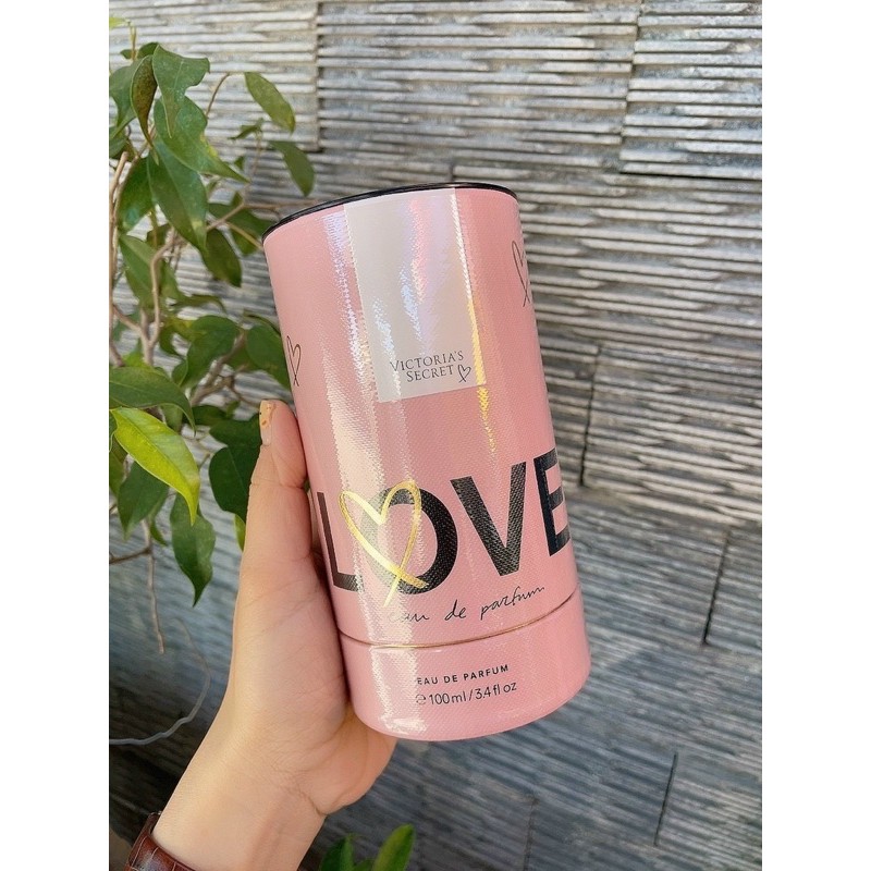 (tự nhập Mỹ✈️, có Bill) Nước hoa LOVE của Victoria’s secret 100ml