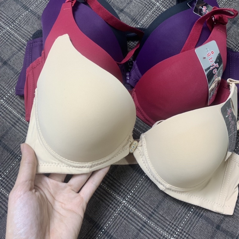 Áo lót ngực trơn cài trước nâng ngực siêu quyến rũ mút dày 2cm | BigBuy360 - bigbuy360.vn