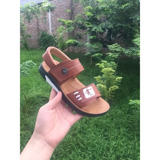 sandal Bé Trai Size 32-37 da mềm cao cấp