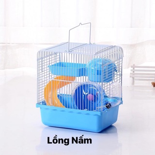 Lồng Nuôi Chuột Hamster 2tầng