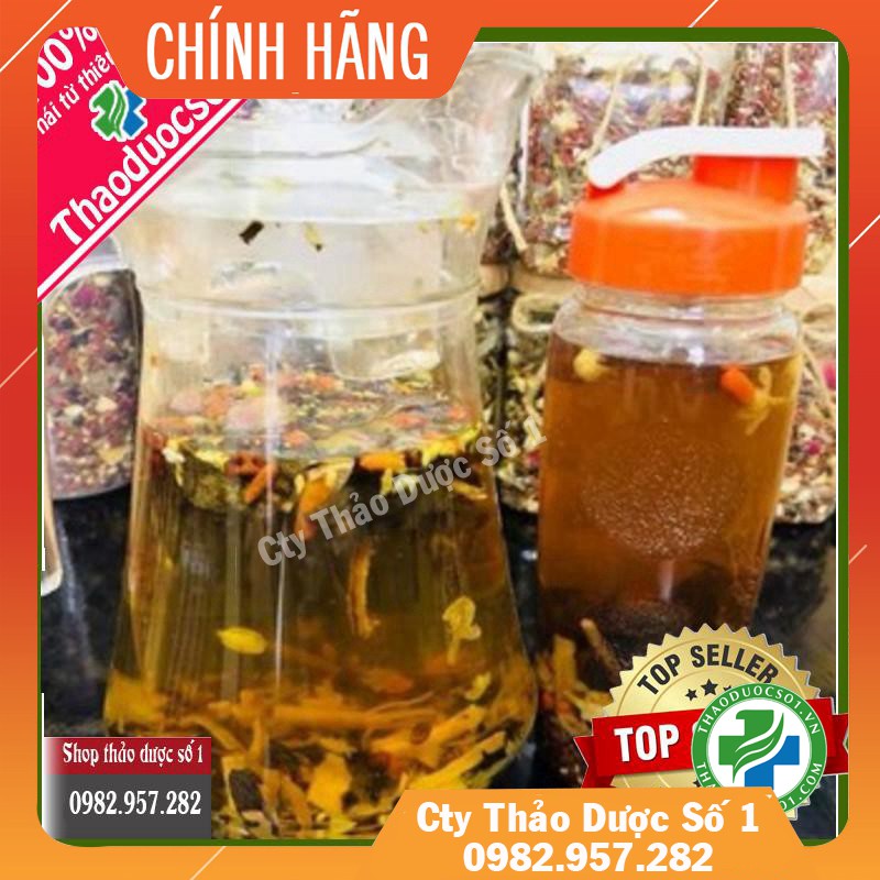 [ Hàng Sẵn] Trà hoa ngũ cốc 500gram loại thượng hạng Hàng Cty Thảo dược số 1 - TDSO1