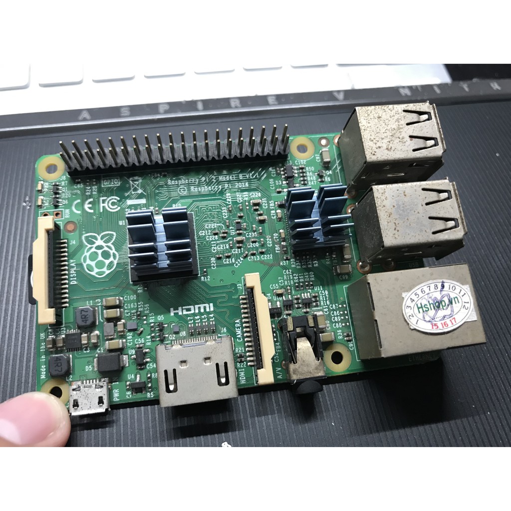 Bo mạch chủ máy tính Raspberry Pi 2 Cũ