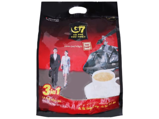 Cà phê G7 bịch 50 gói (tặng thêm 1 gói) 800g