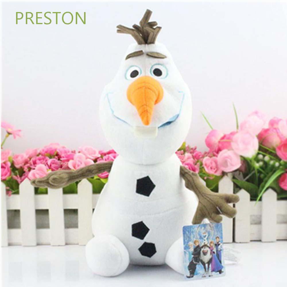 Búp bê nhồi bông nhân vật Olaf hoạt hình Frozen 23/30/50cm tùy chọn