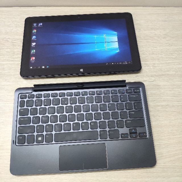 Laptop 2 trong 1 DELL 7140 Limited Edition màn hình cảm ứng 10.8" 4GB RAM 128GB SSD Likenew 99% - Tặng kèm dock bàn phím | BigBuy360 - bigbuy360.vn
