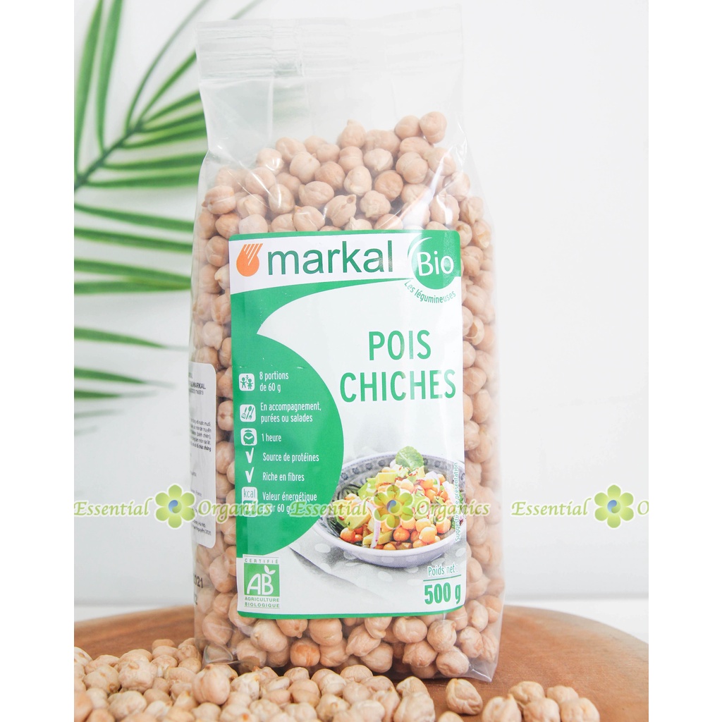 Đậu gà hữu cơ Markal 500g - Pháp