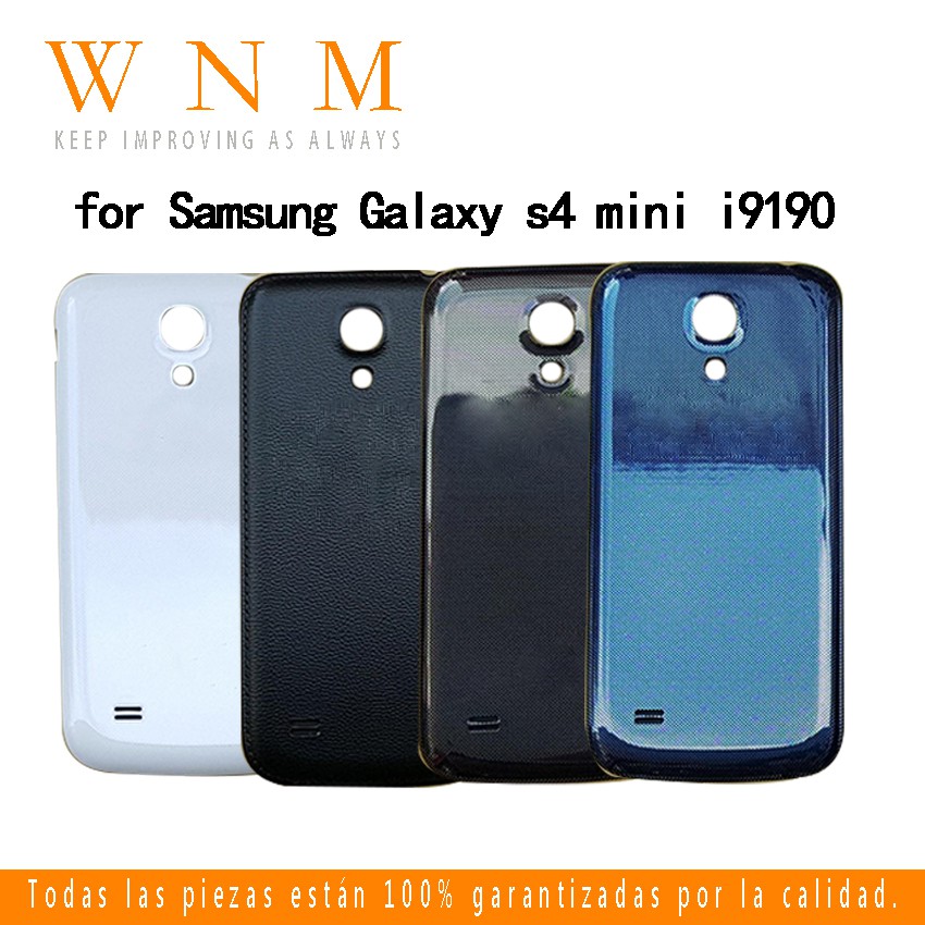 Mặt Lưng Điện Thoại Cao Cấp Thay Thế Cho Samsung Galaxy S4 Mini I9190 I9195