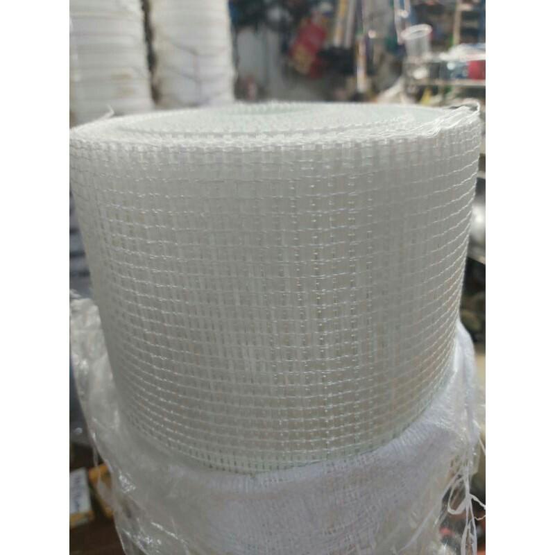 1 cuộn Lưới thủy tinh chống nứt chống thấm cao 1m